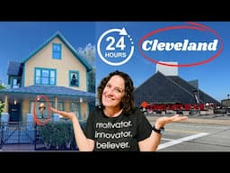 🎸 The Shocking Truth About Cleveland's Most Famous Landmarks 🕒 24 Hours in Cleveland!