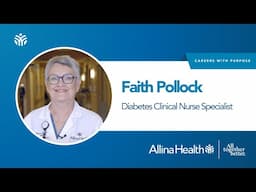 Careers with Purpose: Faith Pollock