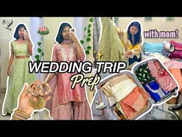 Vlog🕊️ Packing For A Punjabi Wedding & Road trip with Mom & Dad! ✨ #wedding #packing #vlog