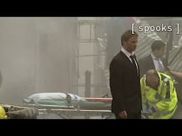 The Very First and Last Scenes of Season 4 | Spooks | Spooks