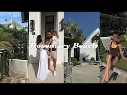 Rosemary Beach VLOG - Where we stayed, Cooking local fish dinner, beach with a Toddler and Baby