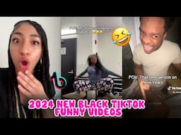 Ultimate Black TikTok Comedy Compilation #27 | Funniest Moments Ever!