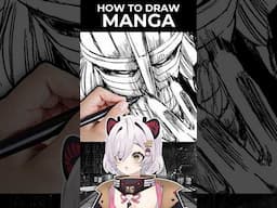 How To Draw A Manga Page Like A PRO