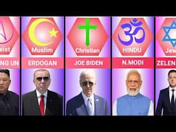 100+ Countries State Leaders and Their Religion 2023