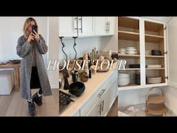 We Finally Moved Into Our New Home + Empty  House Tour!!