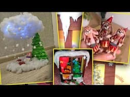 Last Minute Christmas Decoration Ideas. Christmas Home Decoration ideas