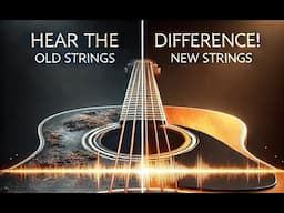 Old Strings vs. New Copper-Coated Strings – Hear the Difference!