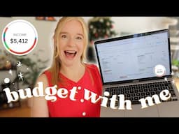 IN-DEPTH Budget With Me | Savings, Investing, (December)