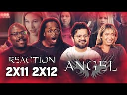 BLOOD MONEY - Angel 2x11+12 | Group Reaction