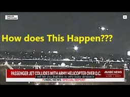 BREAKING NEWS Today! Blackhawk & Plane Crash! 01-30-2025 Opinion