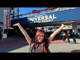 UNIVERSAL STUDIOS ORLANDO VLOG | holiday season!