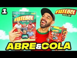 COMEÇOU! 😍 ABRE e COLA! FUTEBOL 2024/25 | EP 1