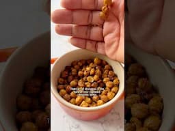 You DESERVE BETTER can of chickpeas in the back of the cupboard - make crispy chickpeas 😍❤️ #recipe