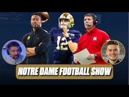 Notre Dame football show: Marcus Freeman a TOP 5 COACH in CFB?! + Irish intel + more