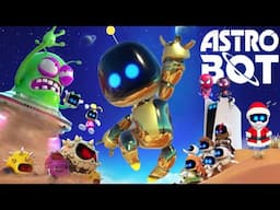 ASTRO BOT PS5 - Full Game 300% Walkthrough