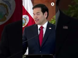 Marco Rubio dice que se reunió con exministros para agradecerles su gestión