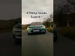 Yes, you heard us right… A 470bhp Skoda Superb Estate 💨 #skodasuperb #skoda #carmodification