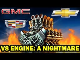 The NIGHTMARE GMC, CHEVROLET, and CADILLAC Owners Face with Their V8 Engines!