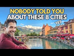 The 8 Most Underrated Cities to Retire in Europe | Spain, France, Portugal, Greece, Bulgaria & Italy