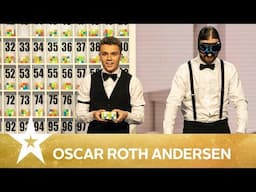 Oscar Roth Andersen | Danmark har talent 2019 | Finalen