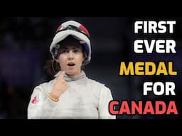 Eleanor Harvey Fencing Highlights 🇨🇦🥉