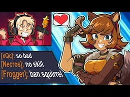 Tilting Streamers with my Squirrel Girl