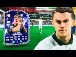 91 TOTY HM Gyokeres is a GOALSCORING MACHINE! 😳 FC 25 Ultimate Team