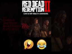 Audience Laugh Track   Red Dead Redemption 2 #rdr2 #funny #reddeadredemption