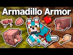 Ultimate Minecraft 1.21 Wolf Armor & Armadillo Guide - Wolf Army, Scute Farm & More!