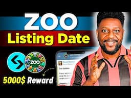 Zoo Airdrop New Update - Claim $5000 Rewards