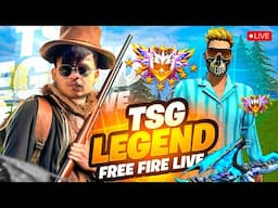 2025 KI PEHELI STREAM WITH TSG ARMY| #tsglegend