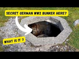 Lost German WW2 camp has secret bunker and underground barracks ? AMAZING explore !