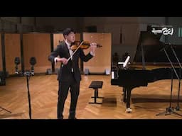 Simon Zhu performs Ysaÿe's Solo Sonata No. 6 "Manuel Quiroga"