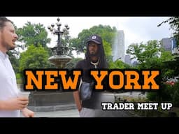 Day In The Life of a Futures Trader In New York: Central Park Meet Up