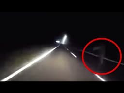 Spooky Footage of Unexplained Figures in the Night