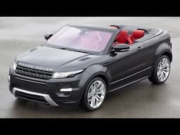 9 Best Convertible SUV 2025!