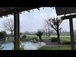 Beautiful rainy weather in davis california | Asif Ali Khan