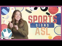 ASL Sports Signs | Learn Summer and Winter Sports in American Sign Language