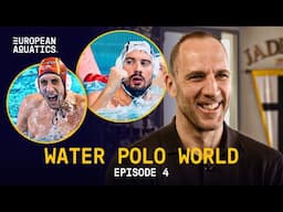 Aleksandar Ivović EXCLUSIVE, Euro Cup Men Preview, World Cup Recap | Water Polo World | Episode 4