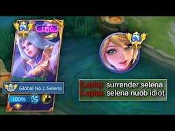 LAYLA META?! TOP GLOBAL SELENA vs TOP 1 GLOBAL LAYLA (WATCH AND LEARN) | SELENA GAMEPLAY - MLBB