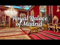 Gorgeous! Royal Palace Of Madrid Spain - Must See Attraction in Madrid