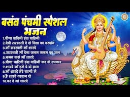 बसंत पंचमी स्पेशल भजन - वीणा वादिनी हंस वाहिनी | Basant Panchami 2025 | Maa Saraswati Bhajan