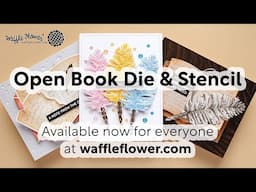 Ideas for Open Book Die & Stencil