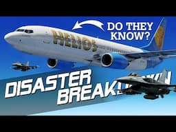 What Happened to Helios Flight 522? - DISASTER BREAKDOWN