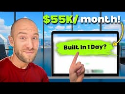 This SIMPLE Website Makes $55,000/Month!