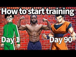 How To Start Training | Simple Guide