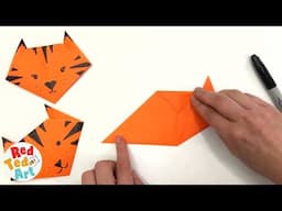 Easy Tiger Origami