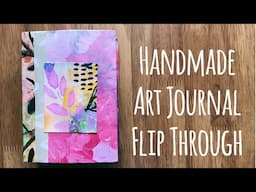 Handmade Art Journal Flip Through (03)