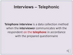 Interviews: Data Collection in Qualitative Research