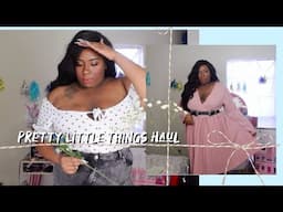 Huge Curvy/Plussize Pretty Little Things Haul